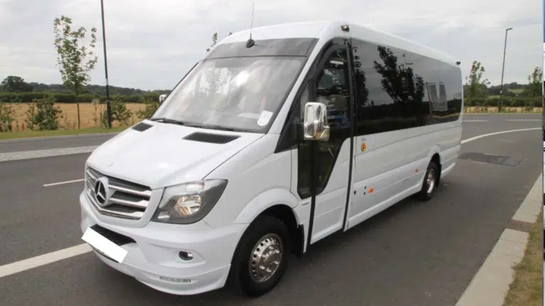 20 seater minibus hire vehicle example