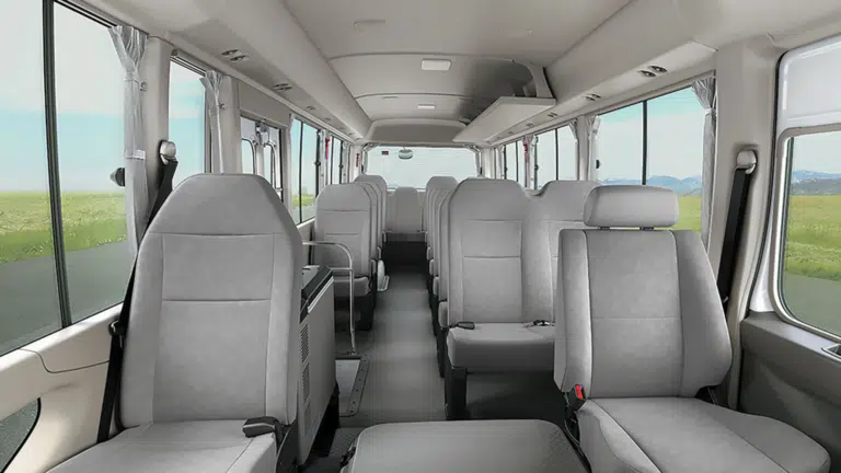 20 seater minibus passenger comfort