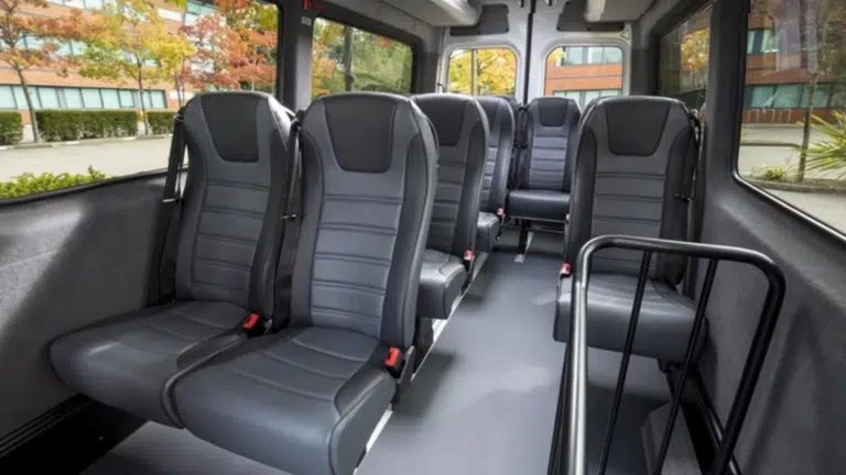 20 seater minibus driver and access