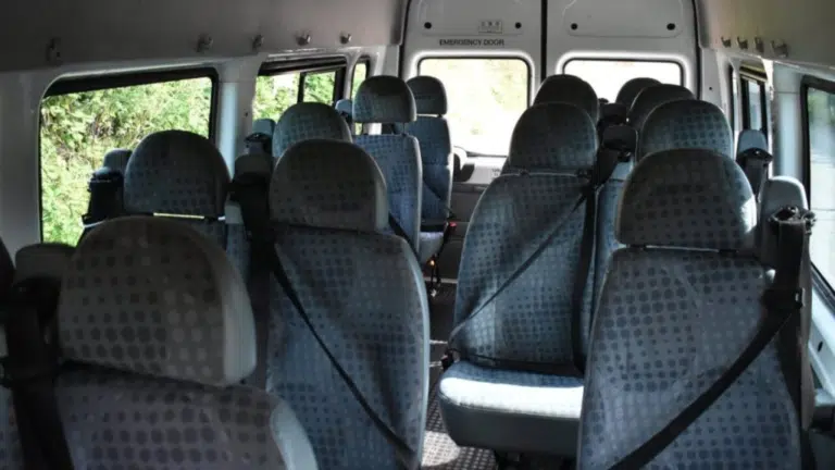 20 seater minibus vehicle exterior