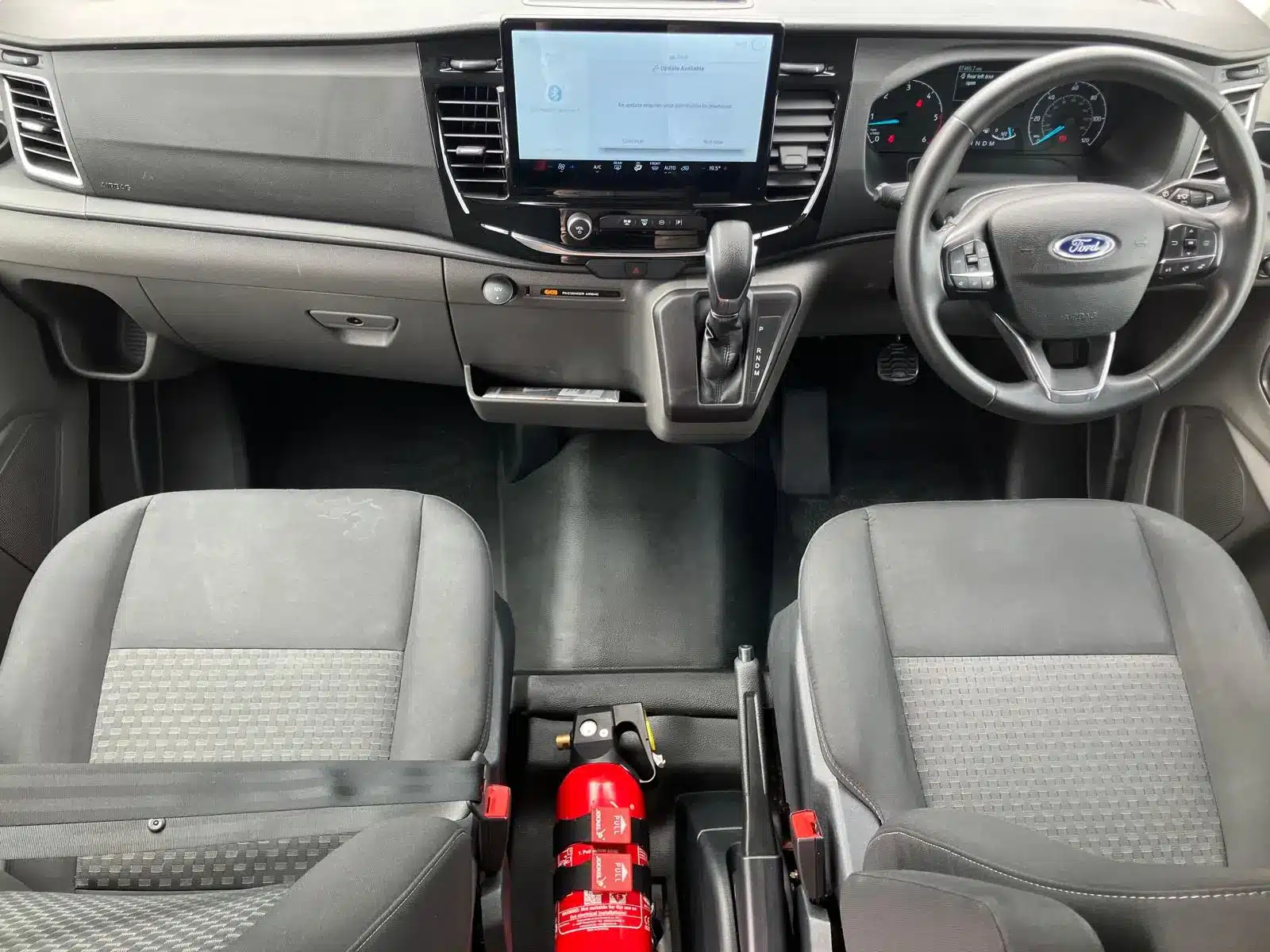12 seater minibus passenger comfort