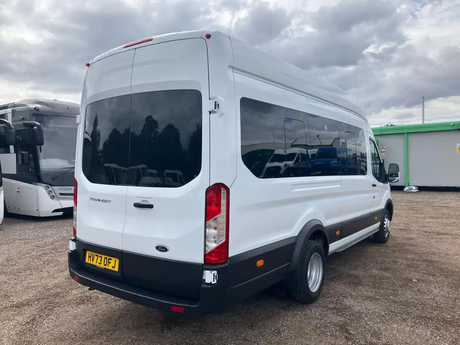 12 seater minibus driver and access