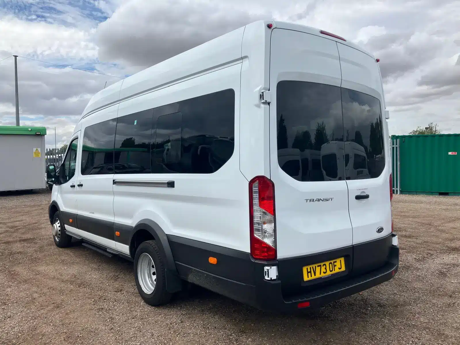 12 seater minibus vehicle exterior