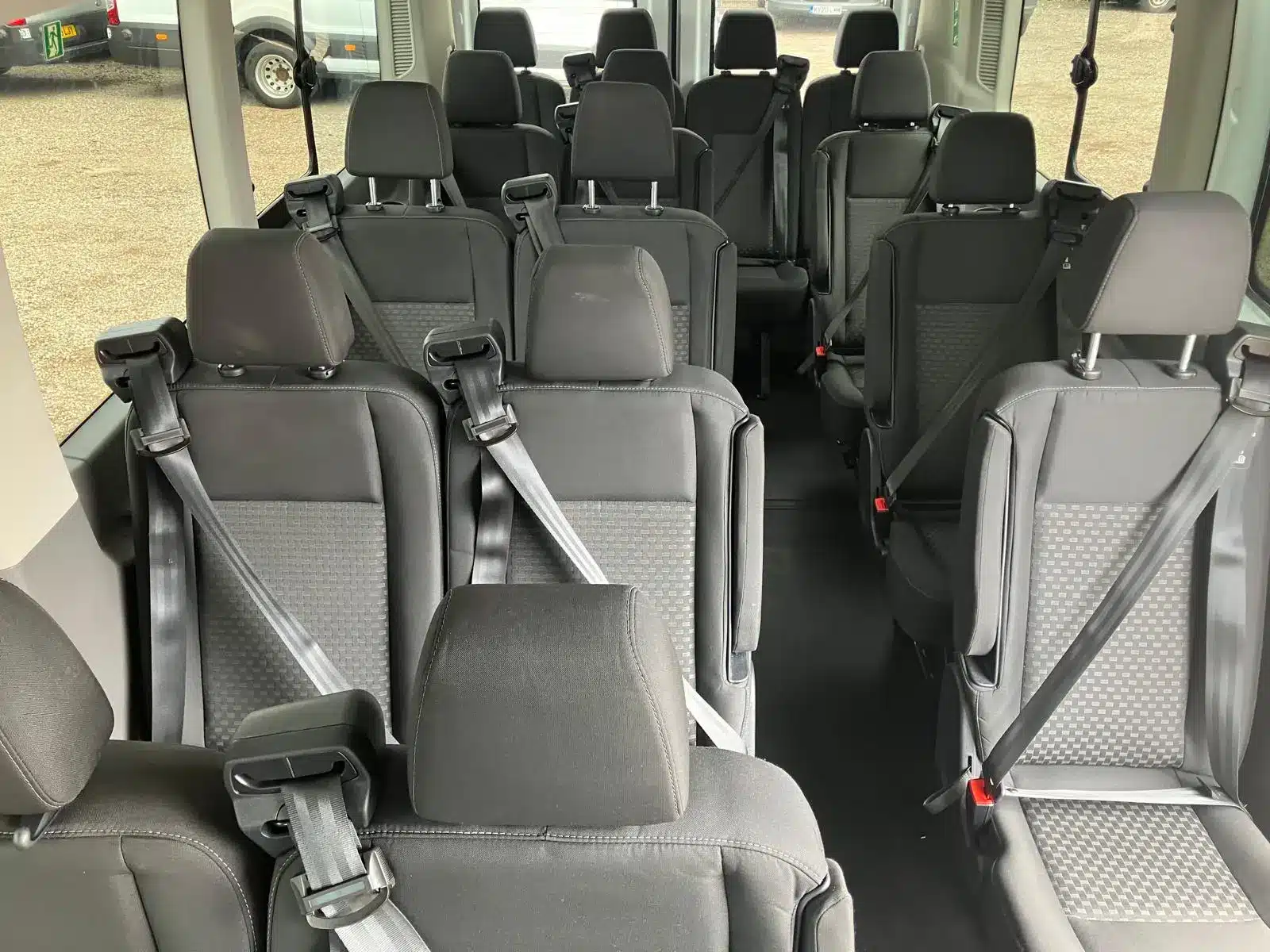 16 seater minibus practical group travel