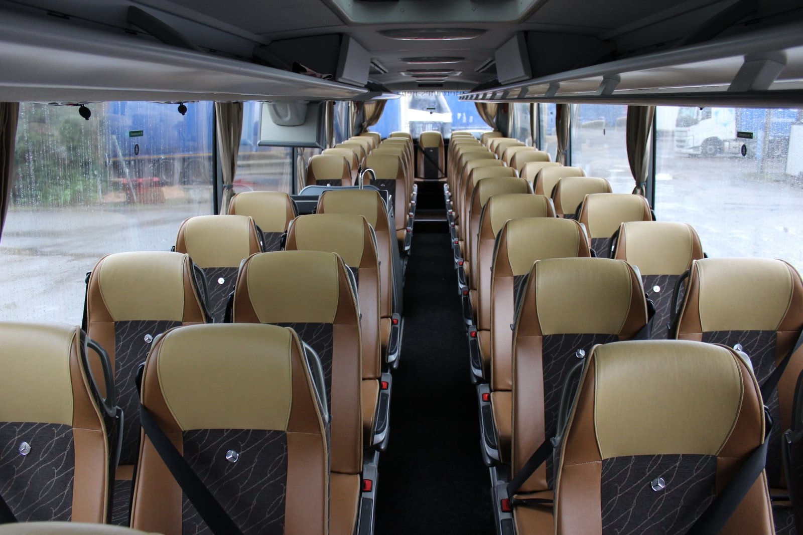 42 seater coach interior seating