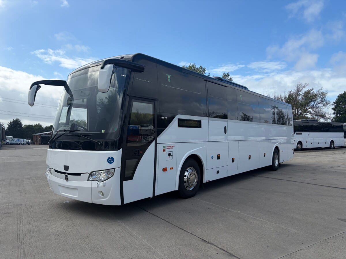 60 Seater Coach Hire Reading
